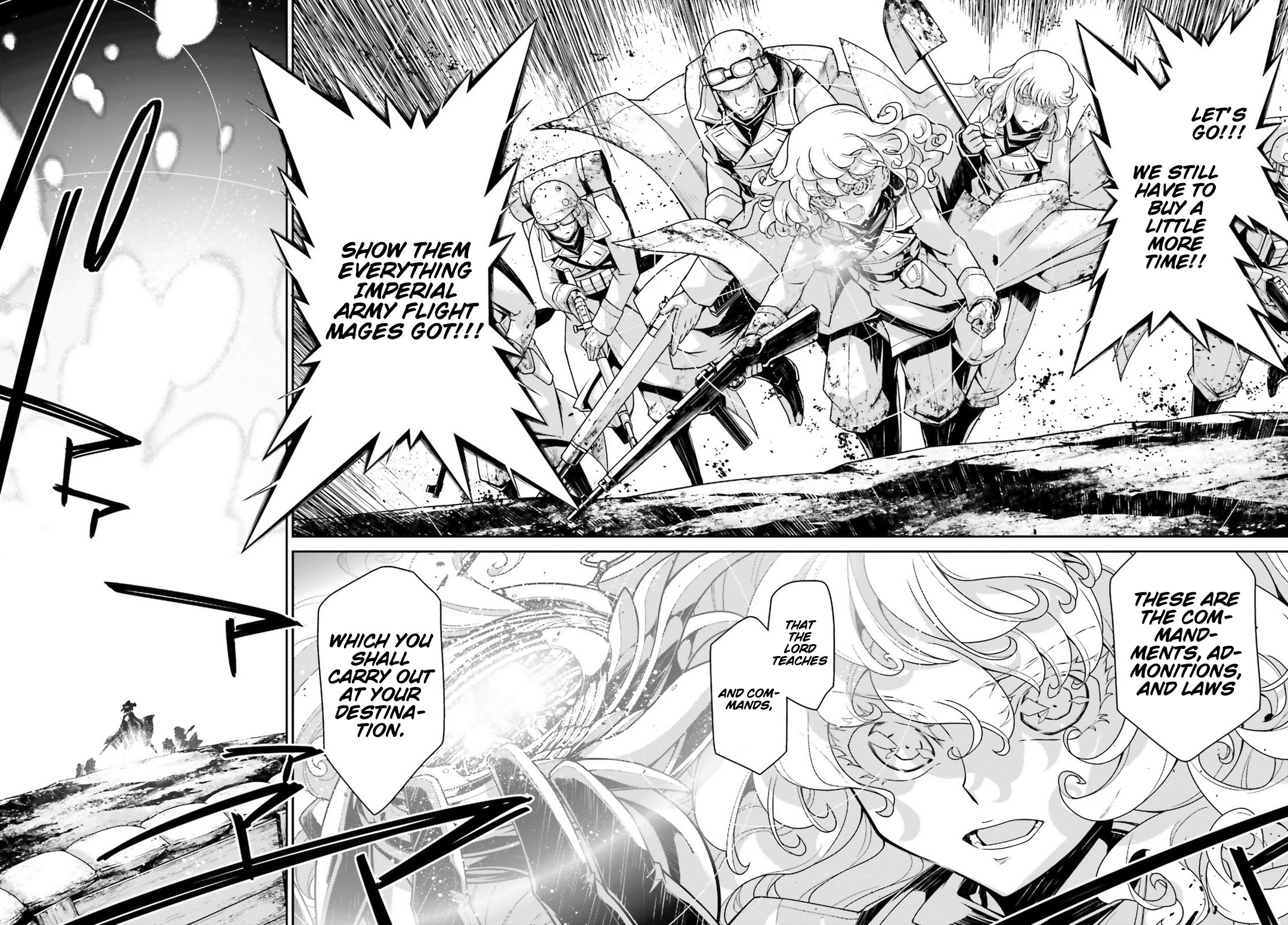 Read Youjo Senki en Manga Online