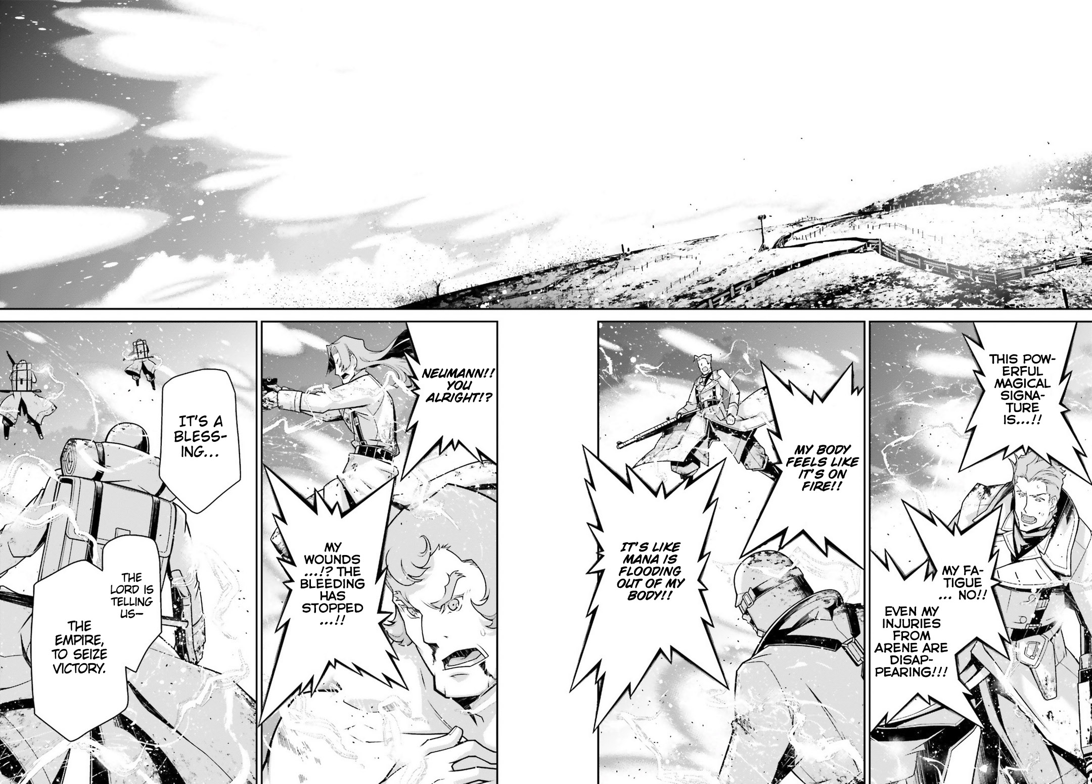 Read Youjo Senki en Manga Online