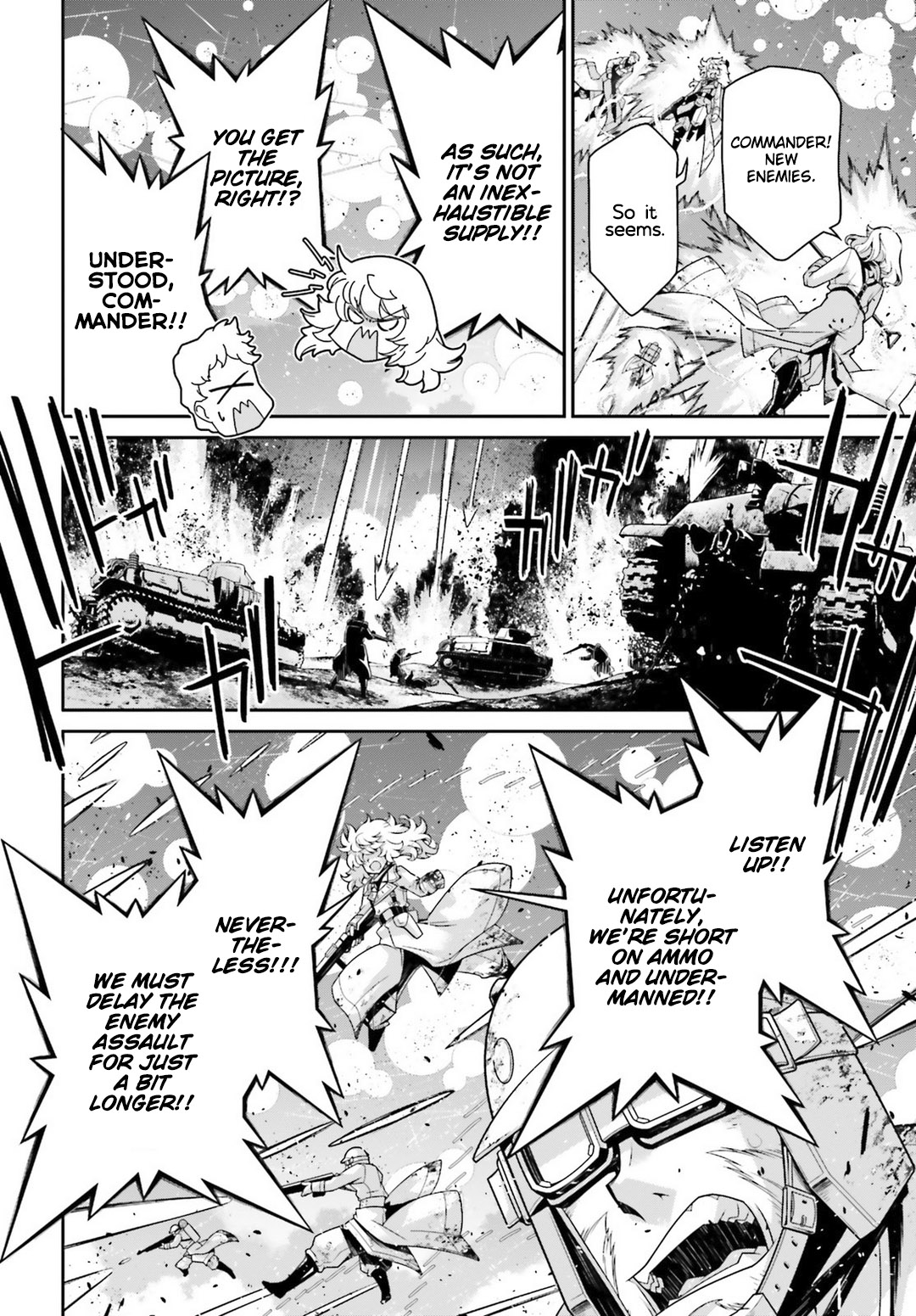 Read Youjo Senki en Manga Online