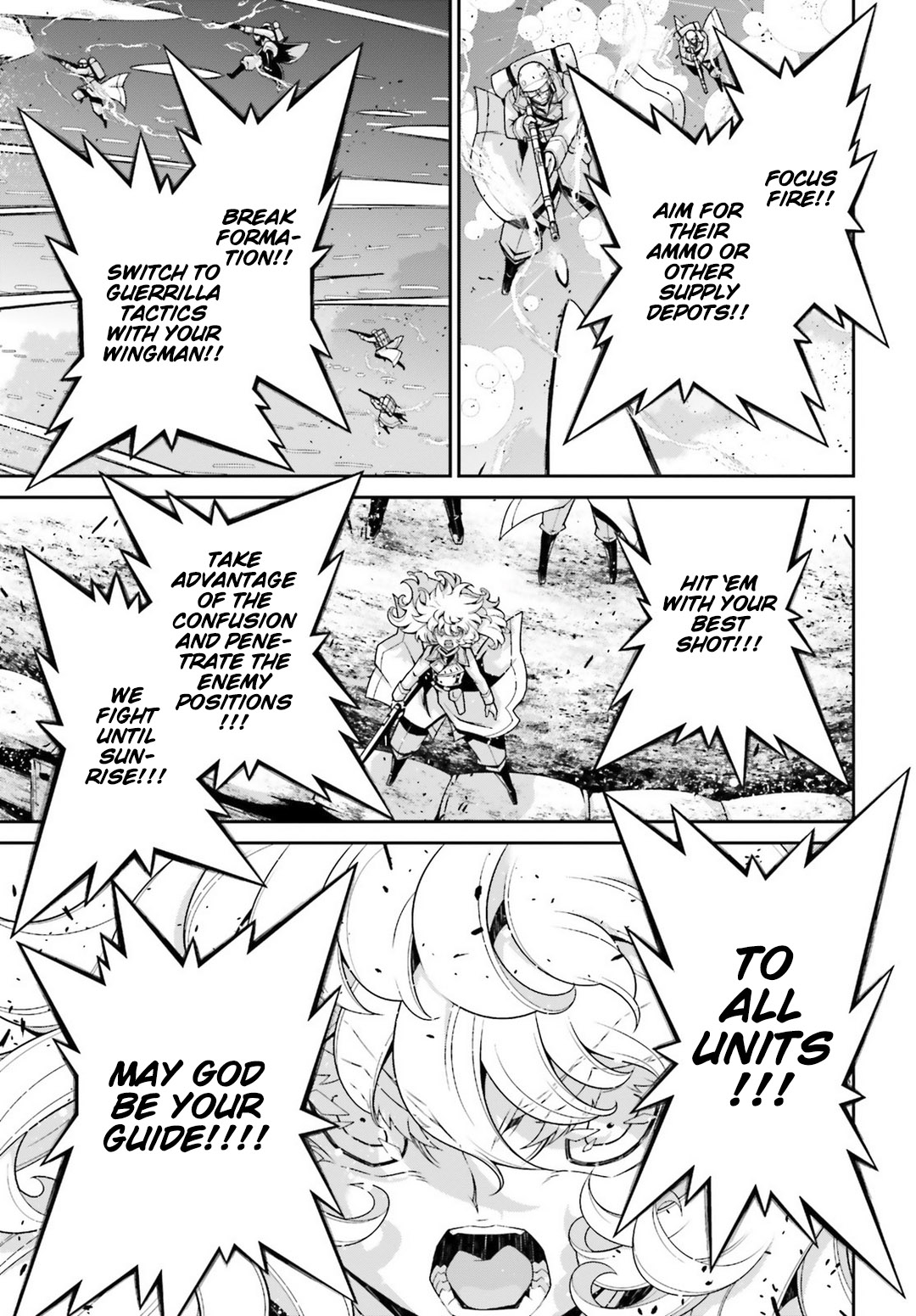 Read Youjo Senki en Manga Online