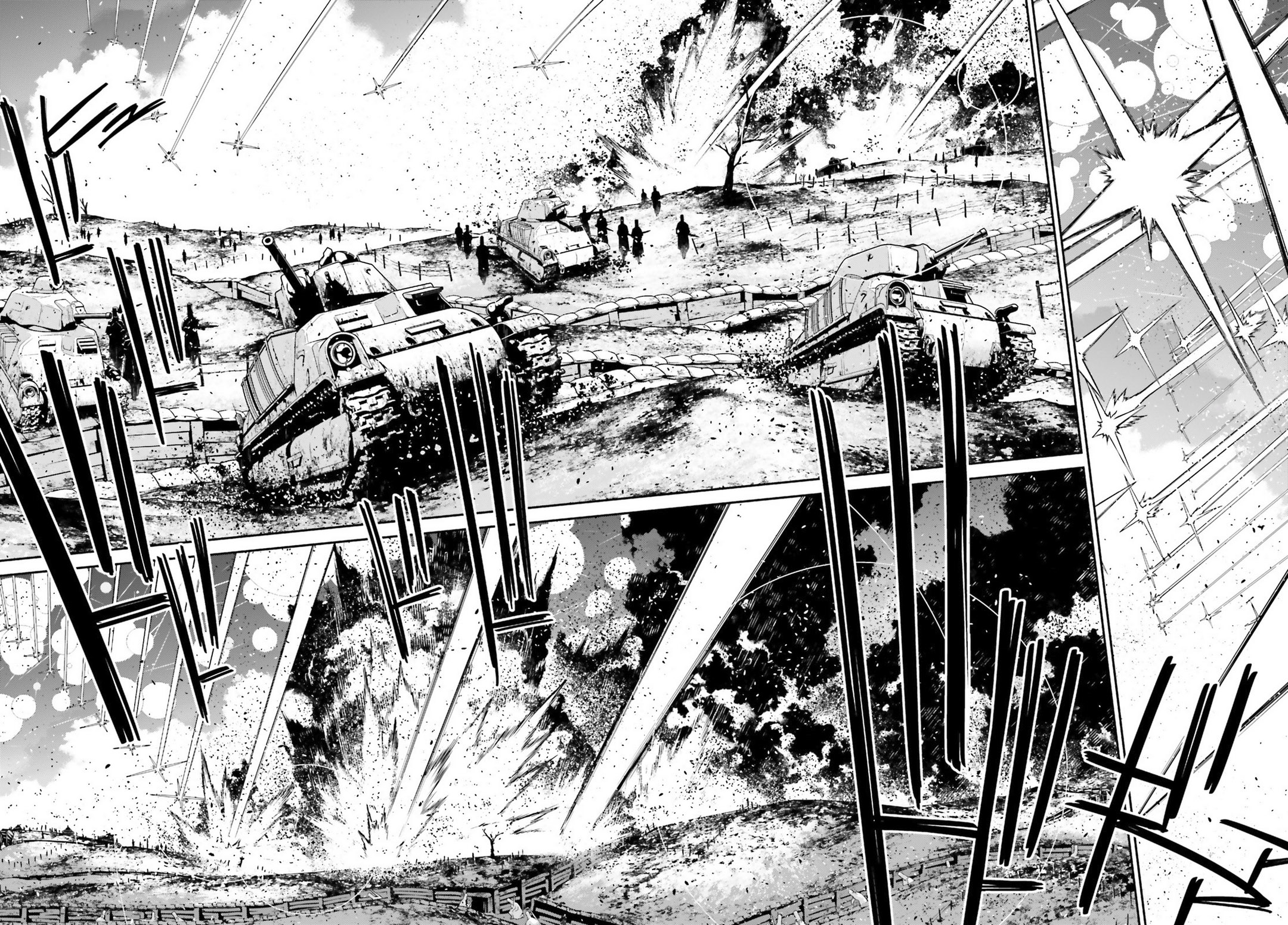 Read Youjo Senki en Manga Online