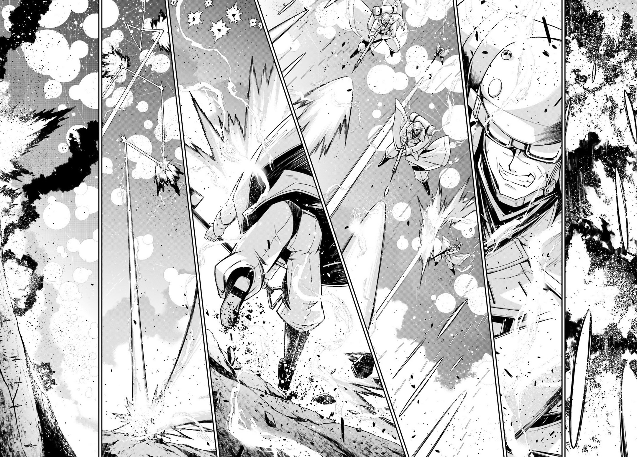 Read Youjo Senki en Manga Online