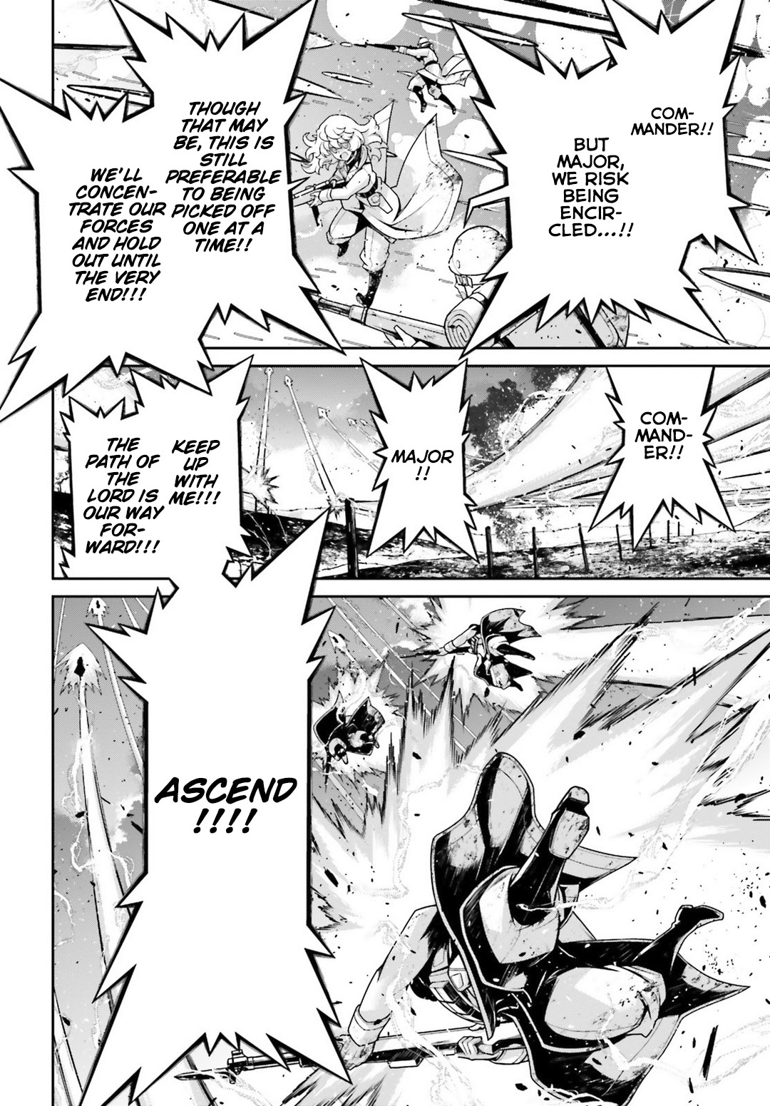 Read Youjo Senki en Manga Online