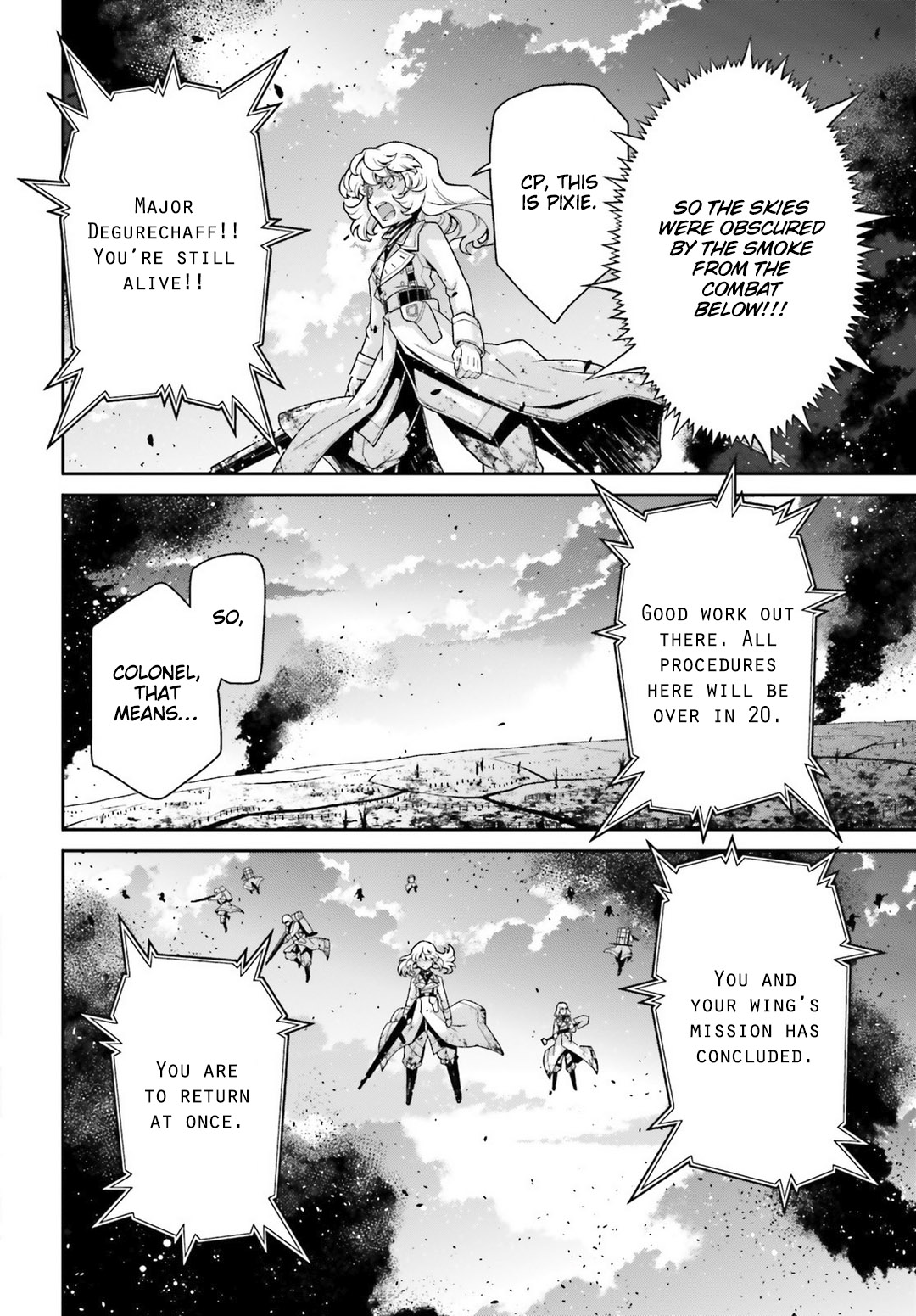 Read Youjo Senki en Manga Online