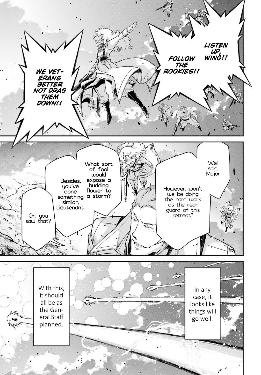 Read Youjo Senki en Manga Online