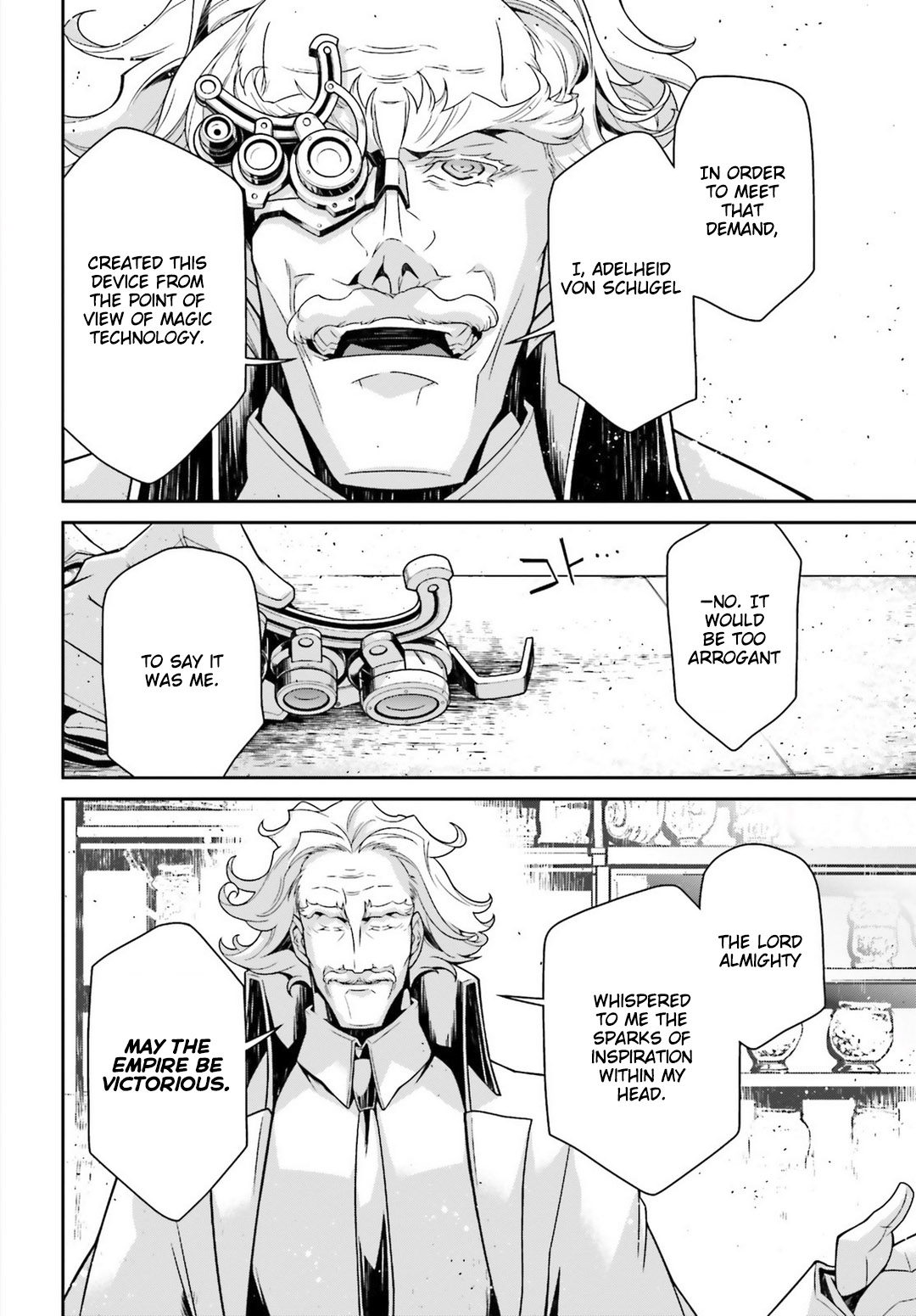 Read Youjo Senki en Manga Online