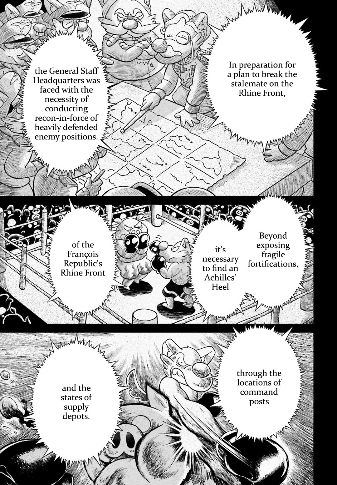 Read Youjo Senki en Manga Online
