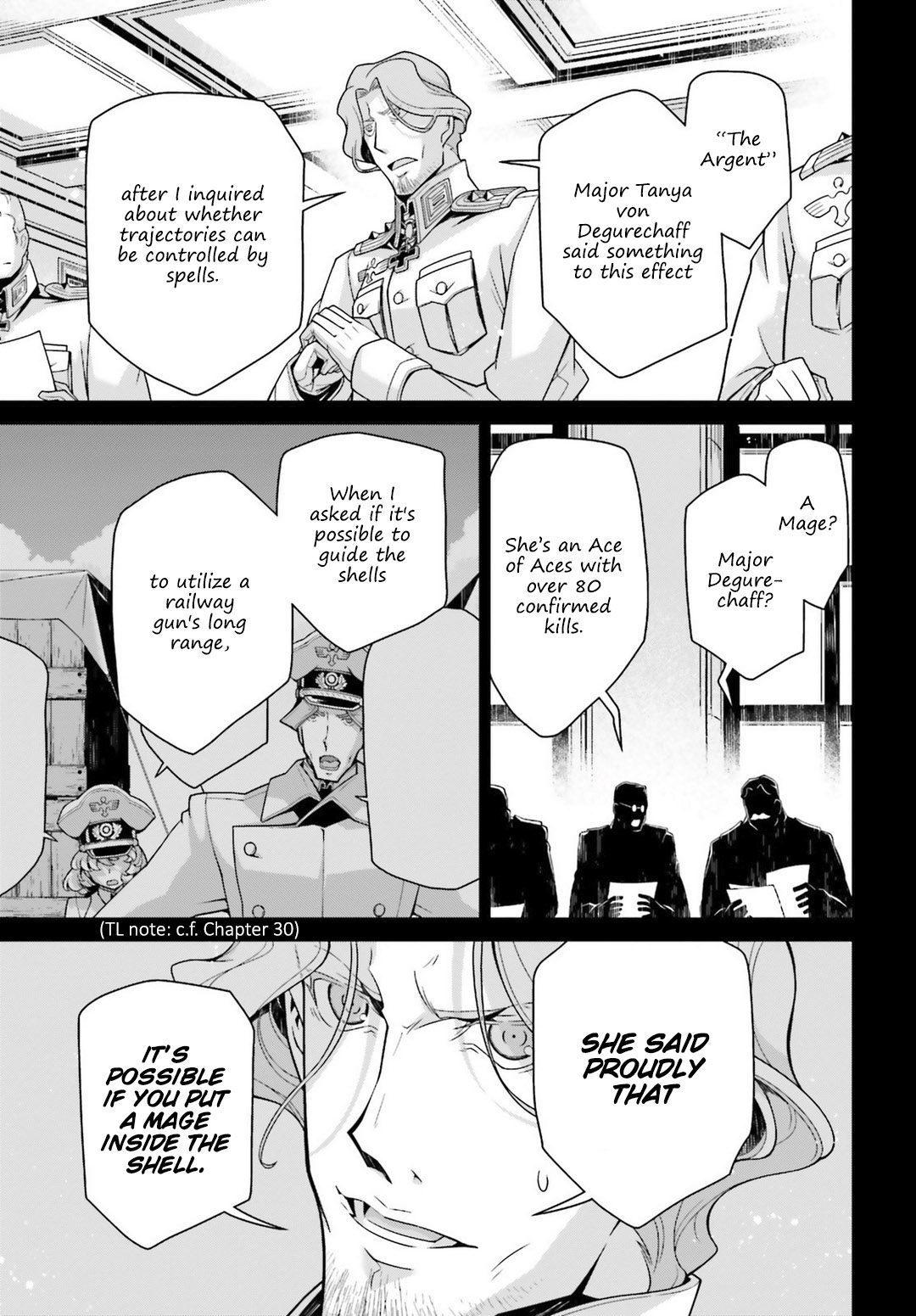 Read Youjo Senki en Manga Online