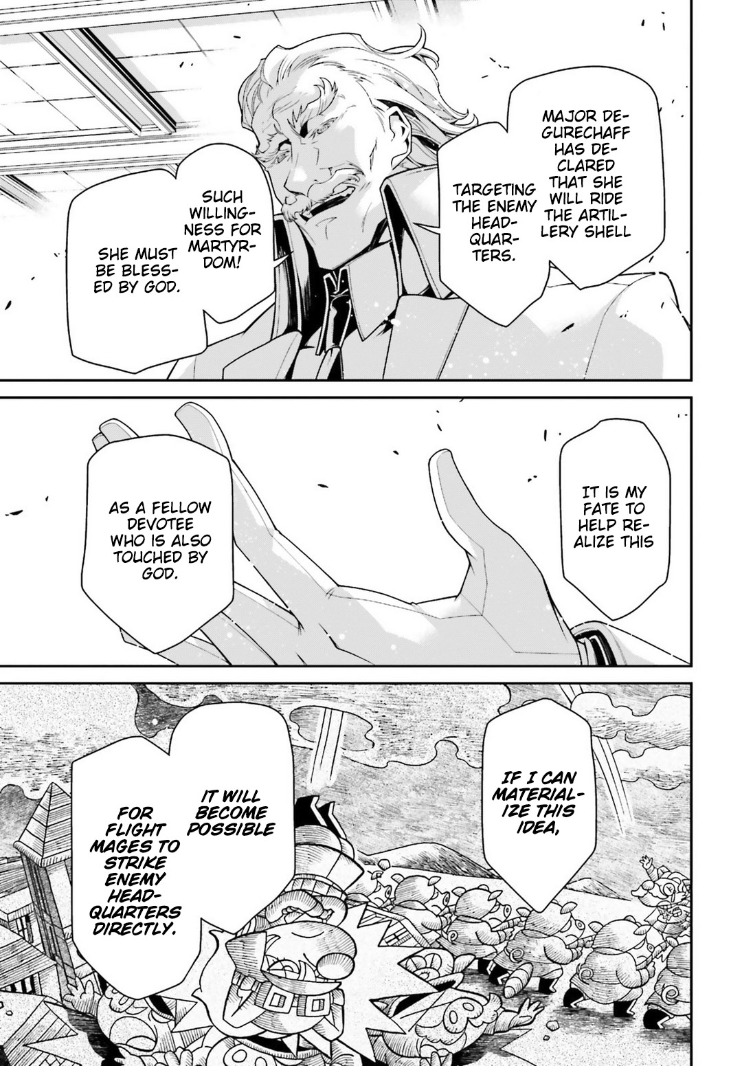 Read Youjo Senki en Manga Online