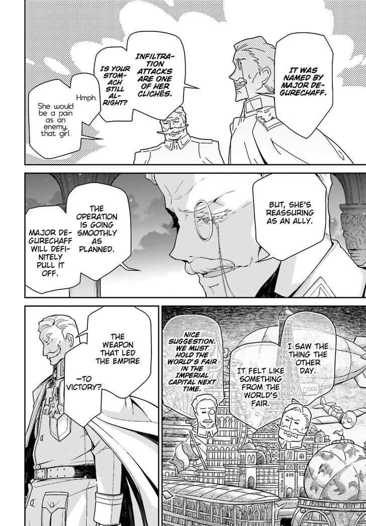 Read Youjo Senki en Manga Online