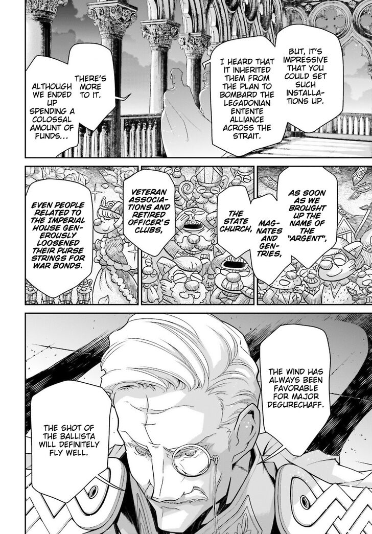 Read Youjo Senki en Manga Online