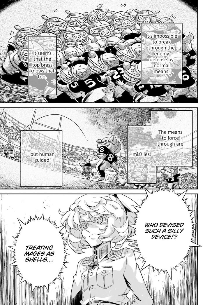 Read Youjo Senki en Manga Online