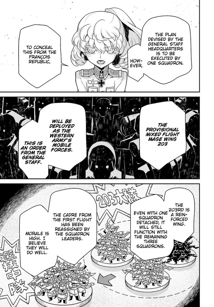 Read Youjo Senki en Manga Online