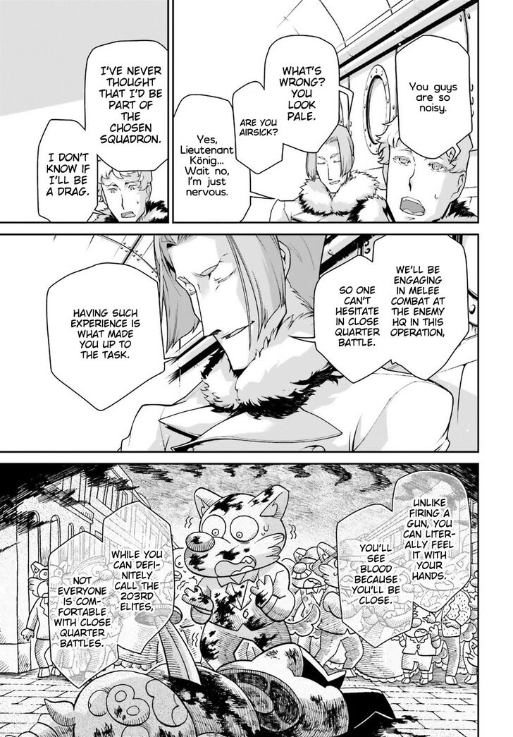 Read Youjo Senki en Manga Online