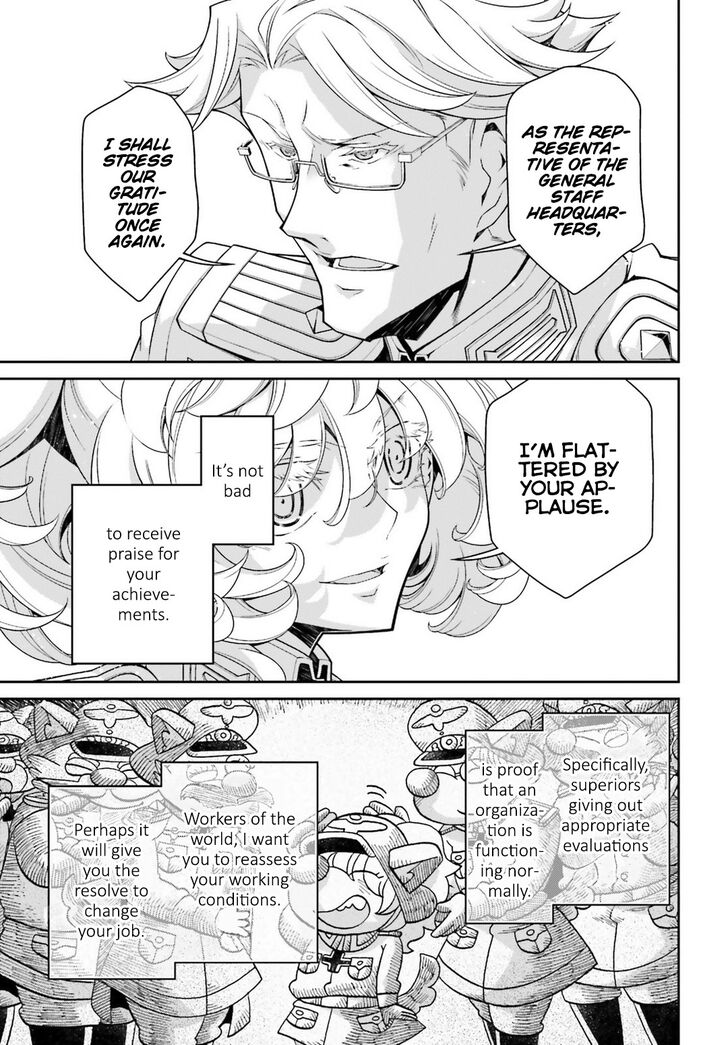 Read Youjo Senki en Manga Online