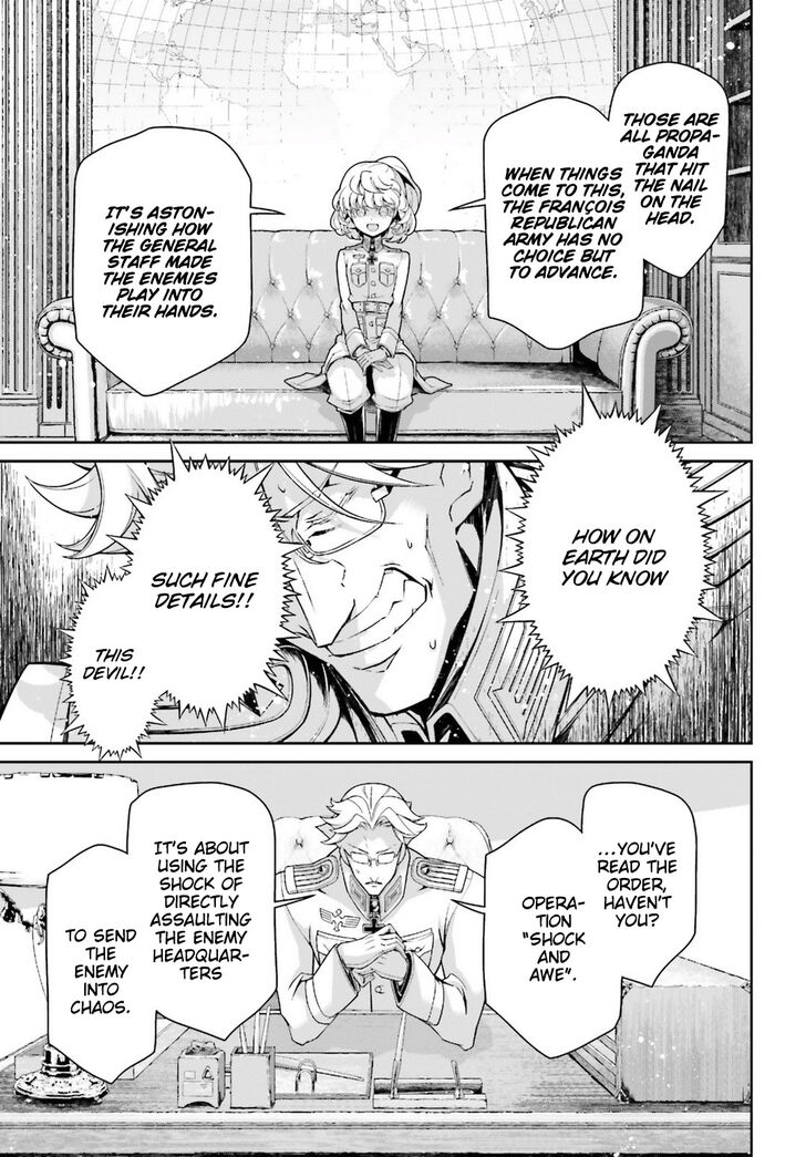 Read Youjo Senki en Manga Online
