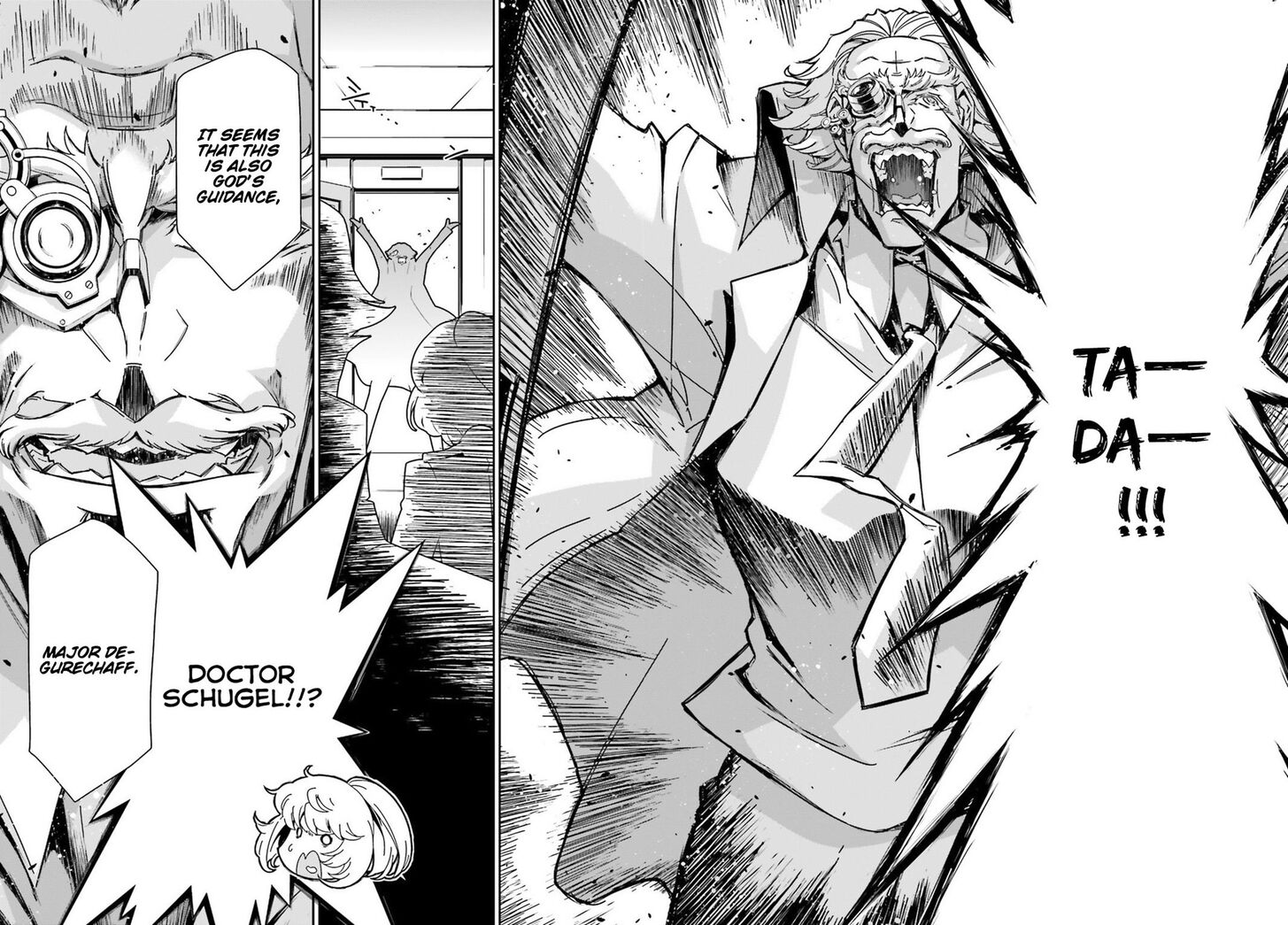 Read Youjo Senki en Manga Online