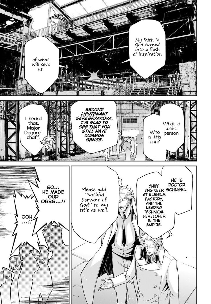 Read Youjo Senki en Manga Online