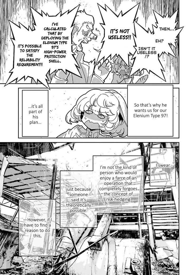 Read Youjo Senki en Manga Online