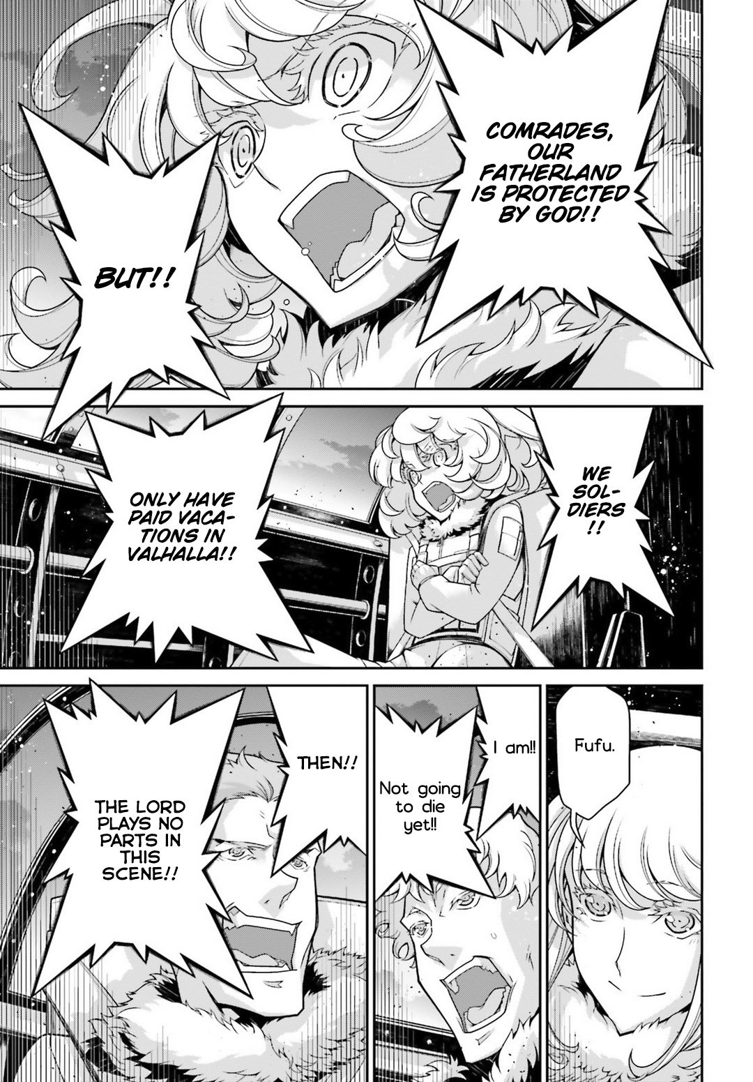 Read Youjo Senki en Manga Online