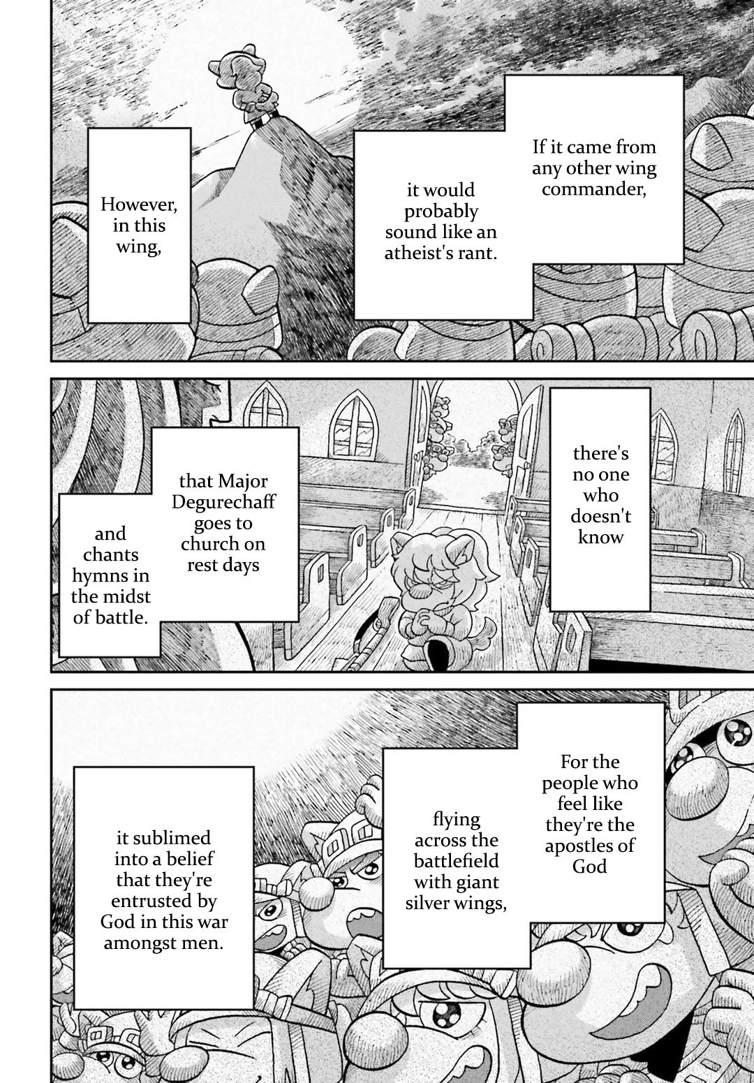 Read Youjo Senki en Manga Online