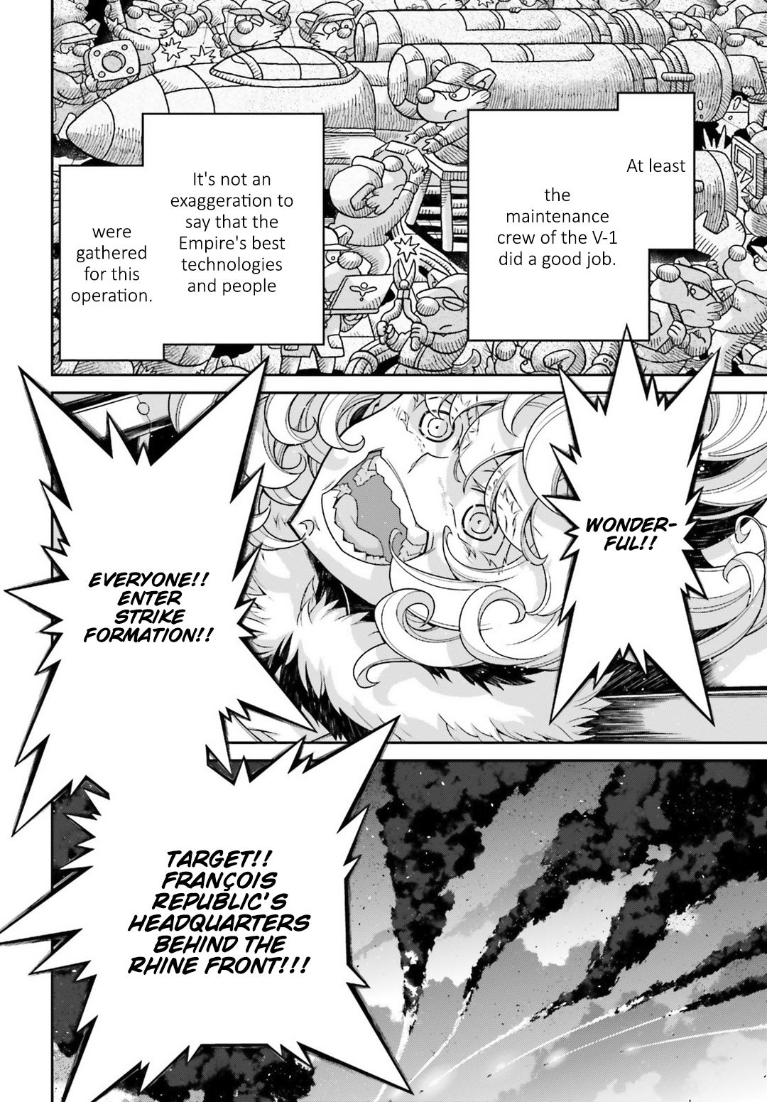 Read Youjo Senki en Manga Online
