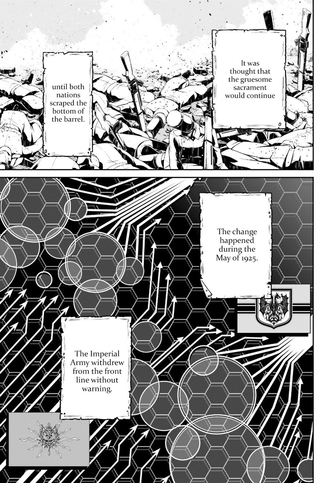 Read Youjo Senki en Manga Online