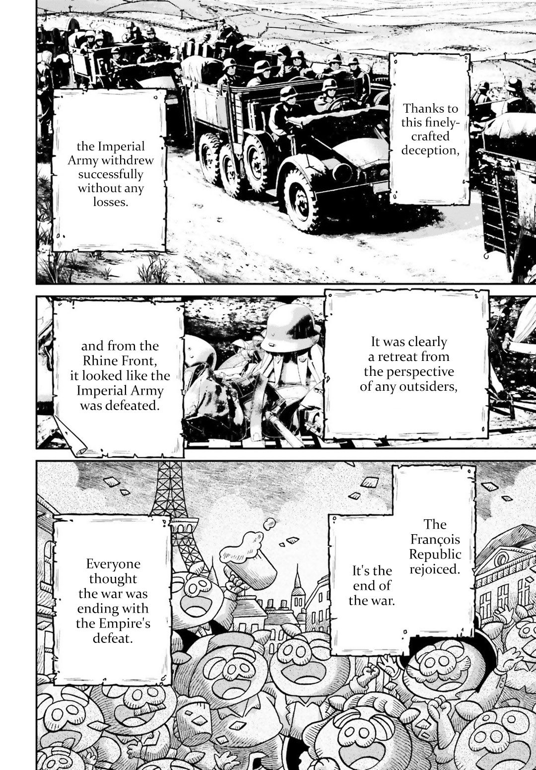 Read Youjo Senki en Manga Online