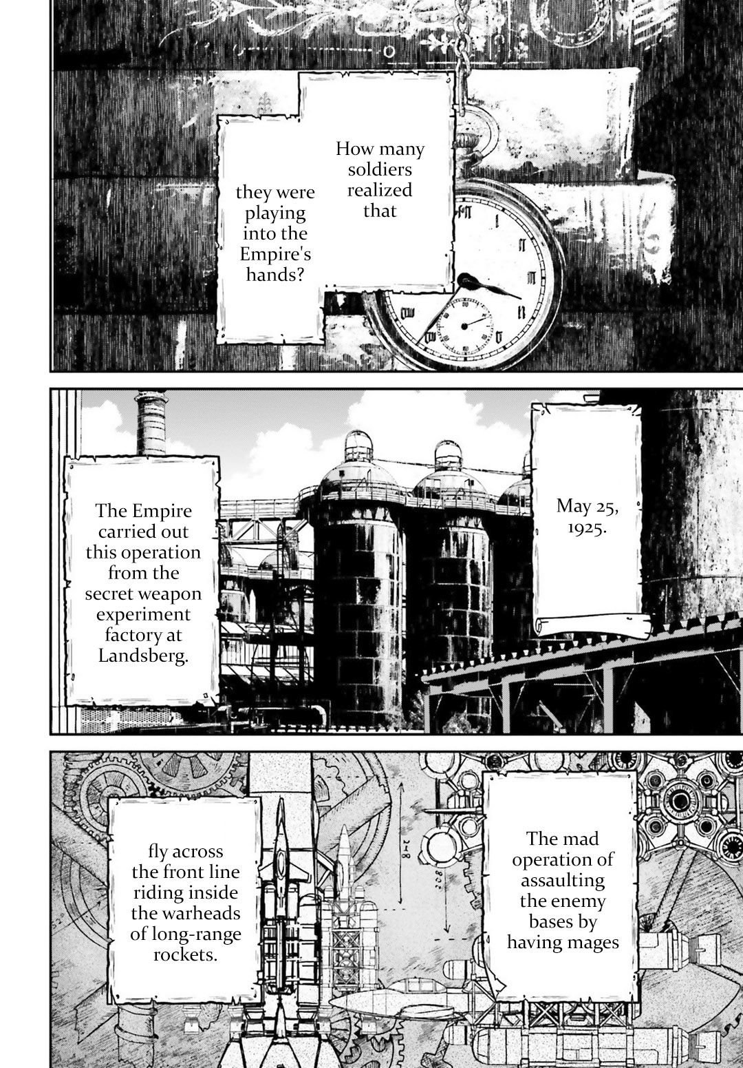 Read Youjo Senki en Manga Online