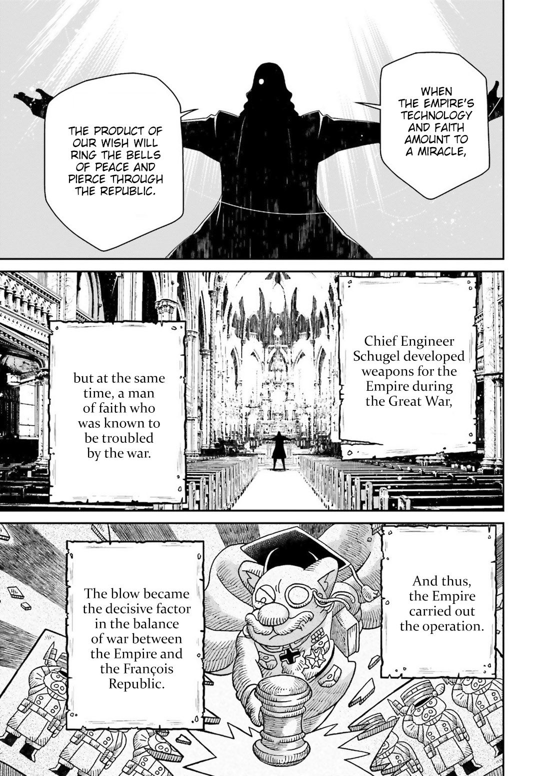 Read Youjo Senki en Manga Online