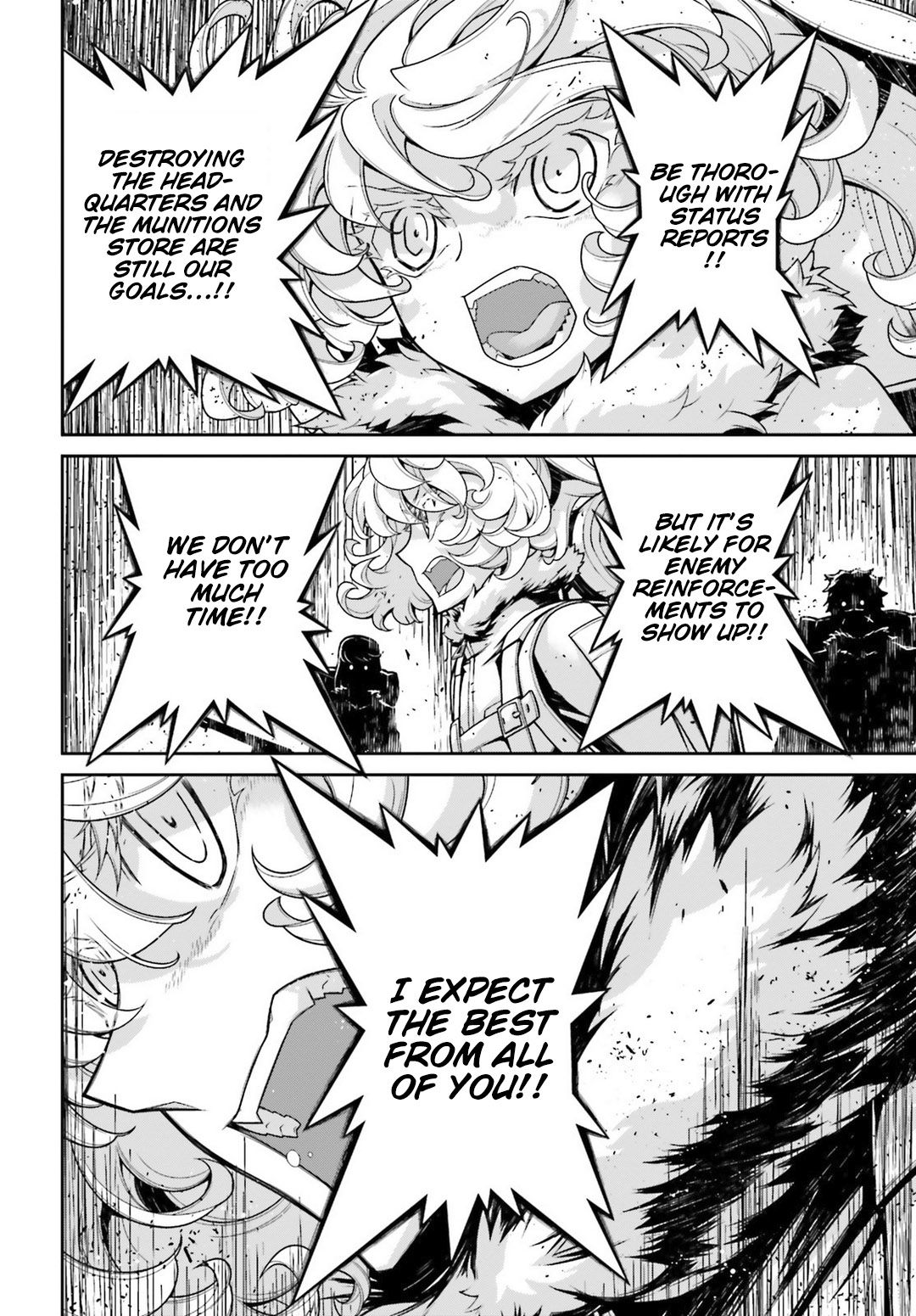 Read Youjo Senki en Manga Online