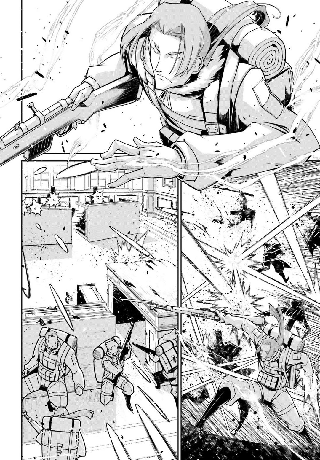 Read Youjo Senki en Manga Online