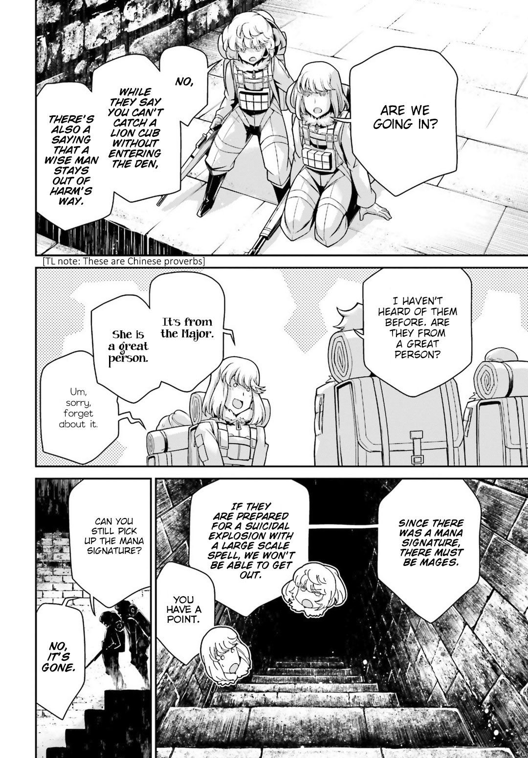 Read Youjo Senki en Manga Online