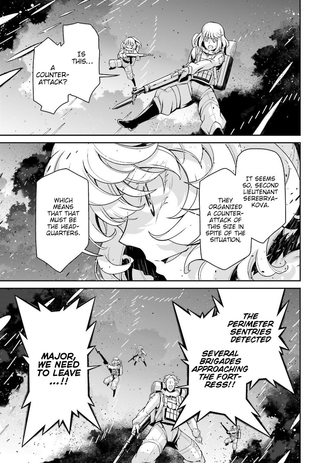 Read Youjo Senki en Manga Online