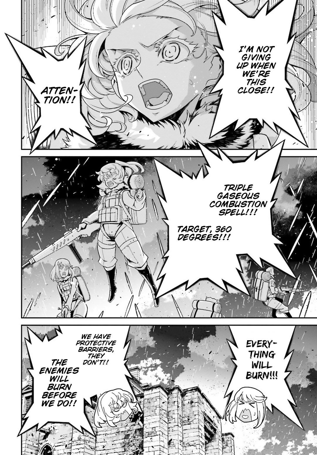 Read Youjo Senki en Manga Online