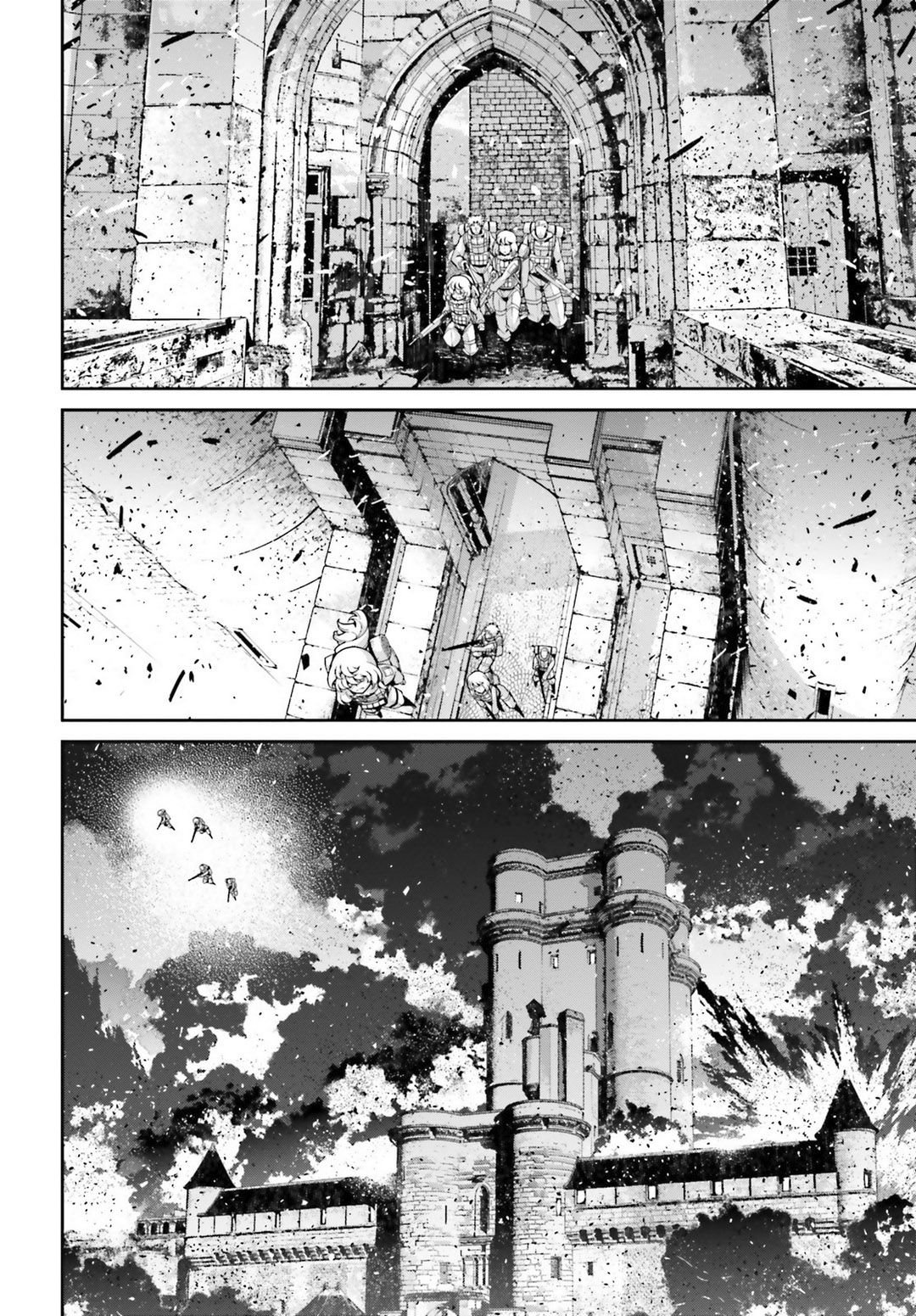 Read Youjo Senki en Manga Online