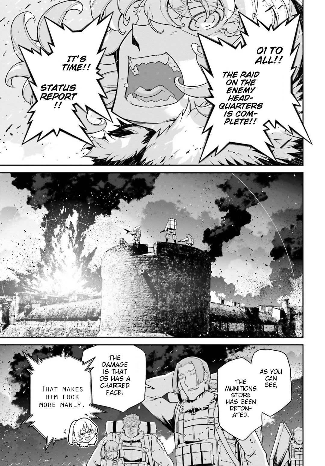 Read Youjo Senki en Manga Online