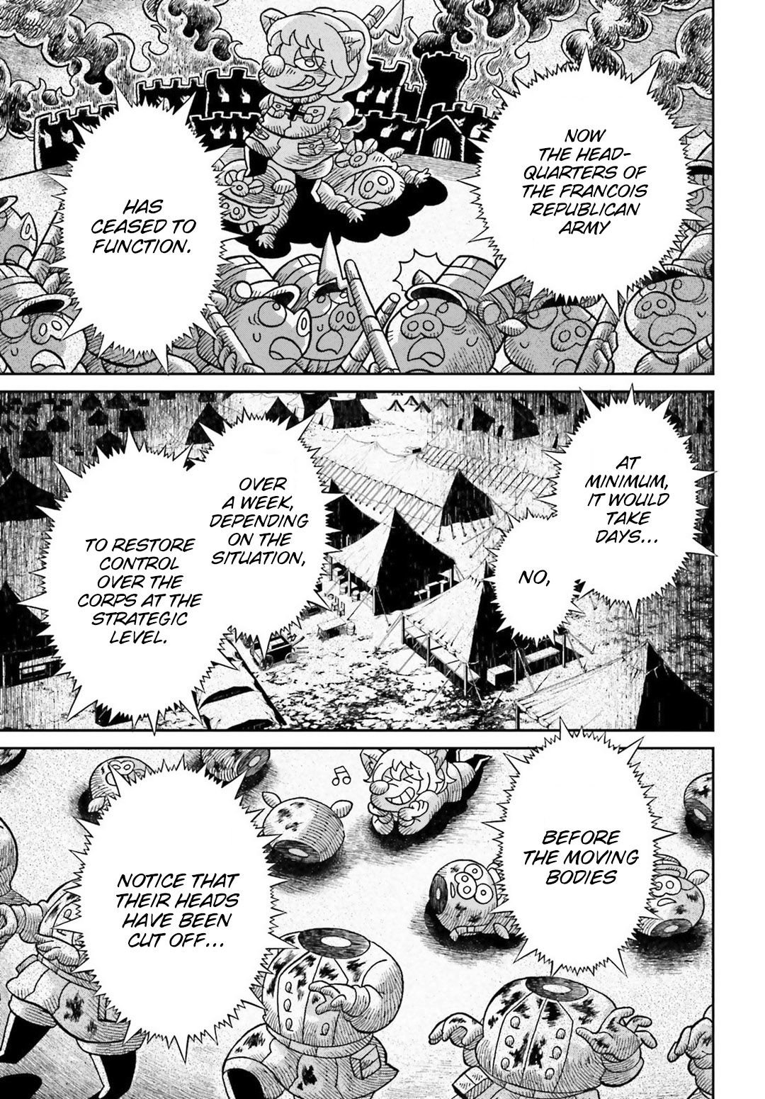 Read Youjo Senki en Manga Online
