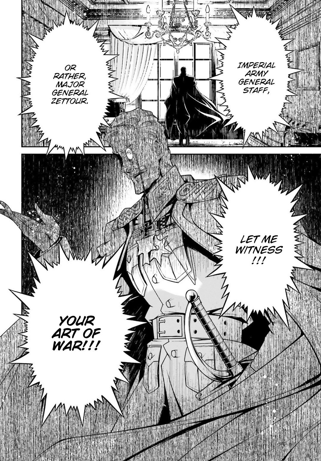 Read Youjo Senki en Manga Online