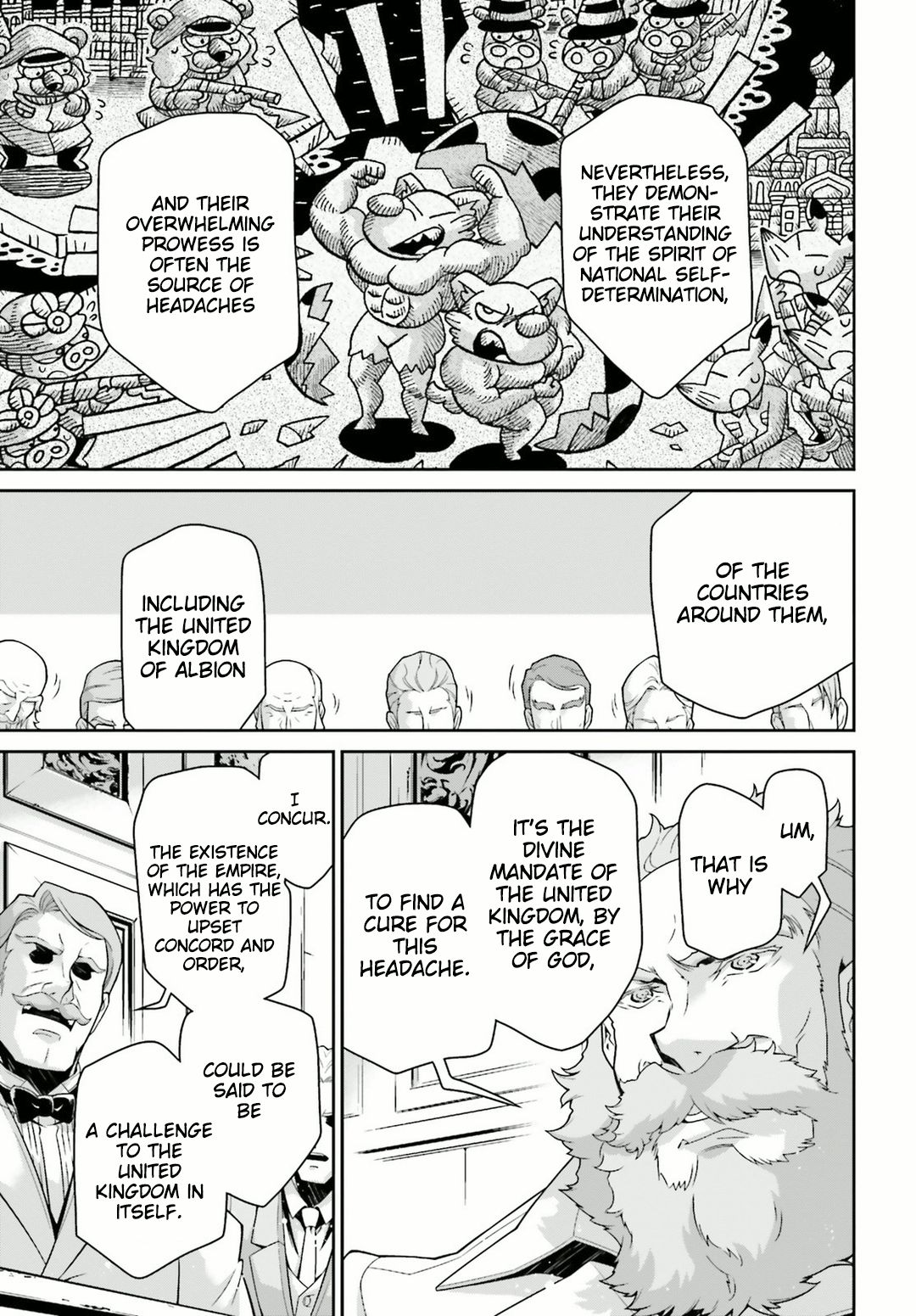 Read Youjo Senki en Manga Online