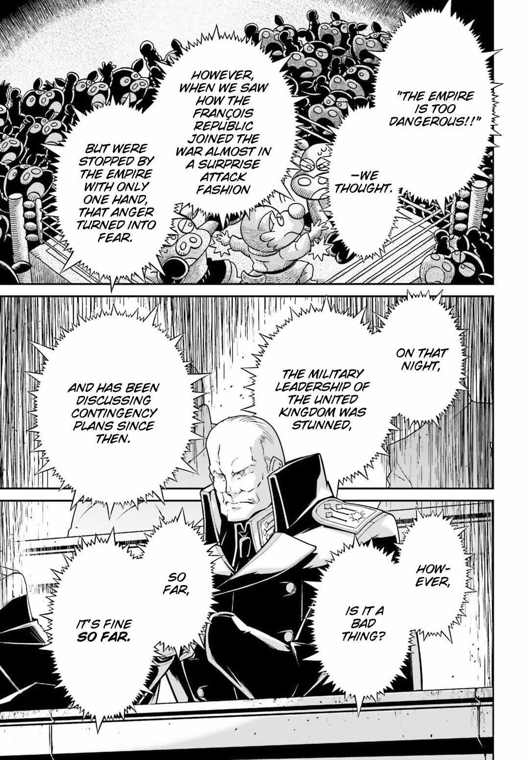Read Youjo Senki en Manga Online