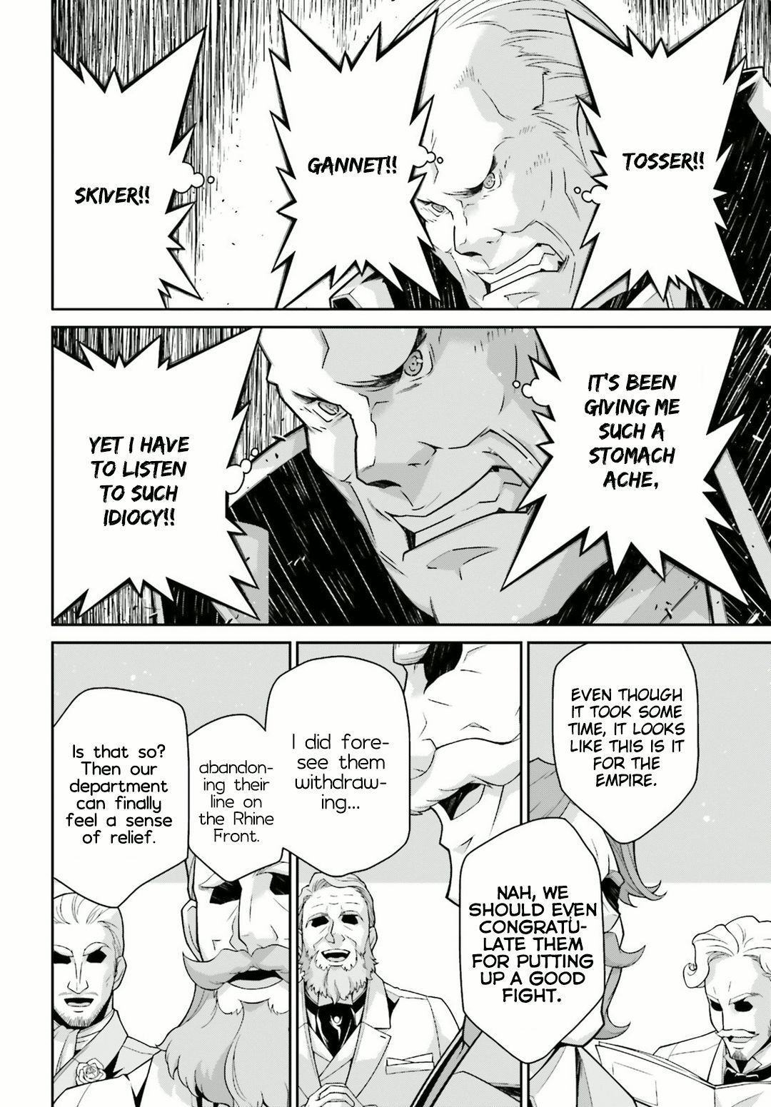 Read Youjo Senki en Manga Online