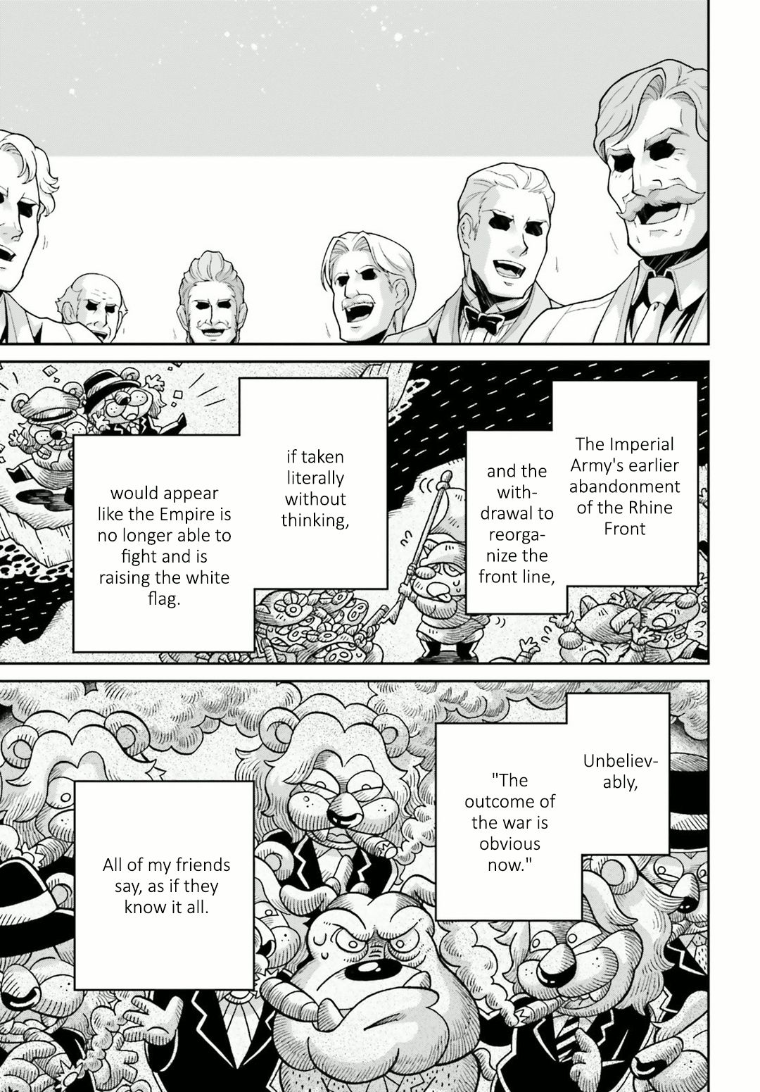 Read Youjo Senki en Manga Online