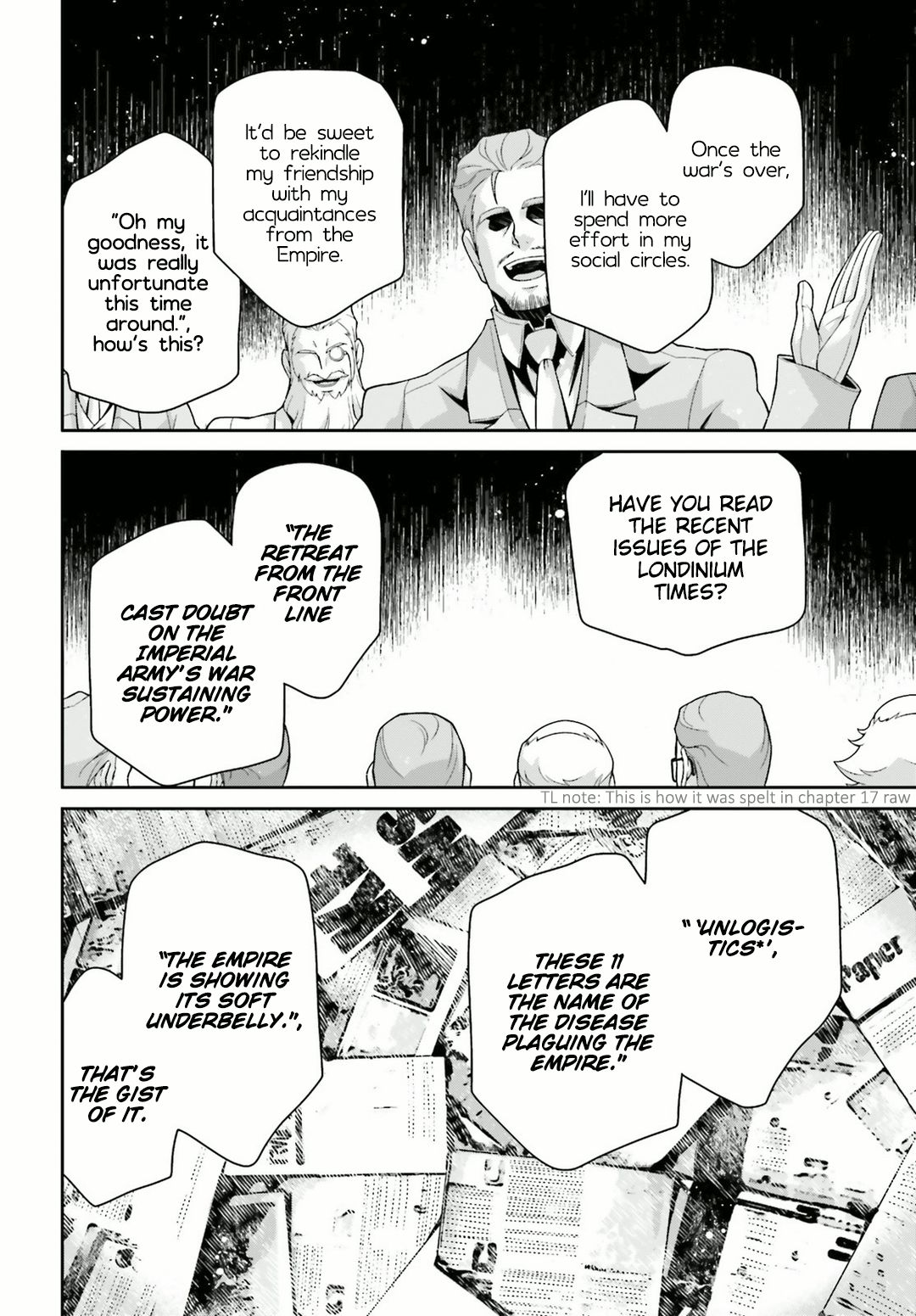 Read Youjo Senki en Manga Online