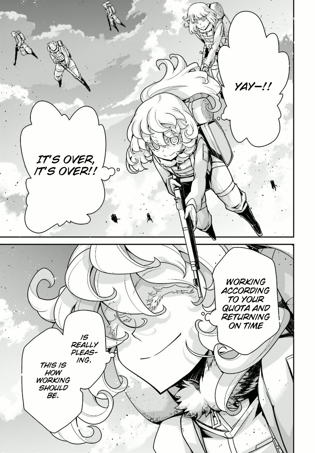 Read Youjo Senki en Manga Online