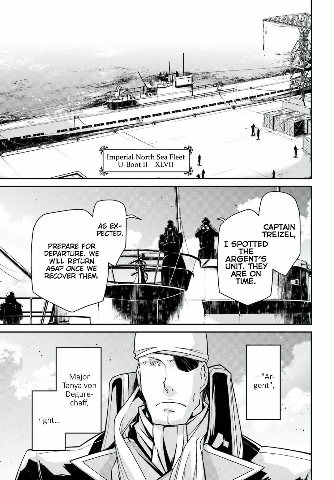 Read Youjo Senki en Manga Online