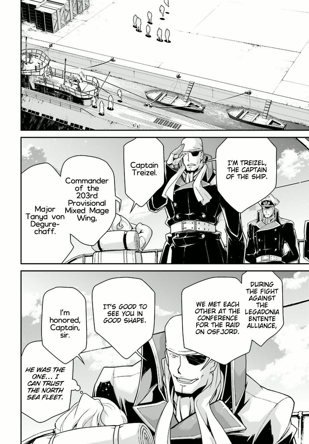 Read Youjo Senki en Manga Online