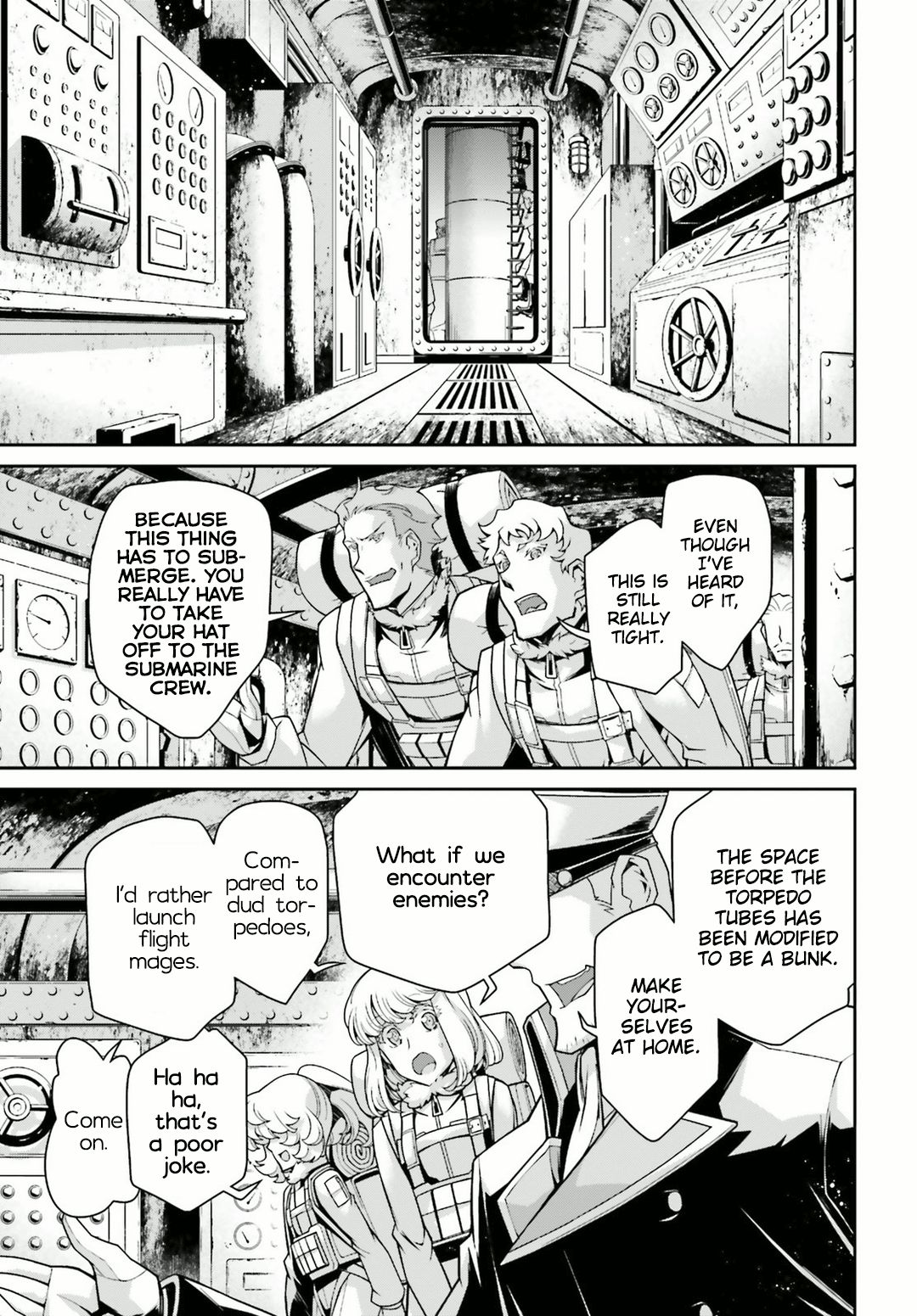 Read Youjo Senki en Manga Online