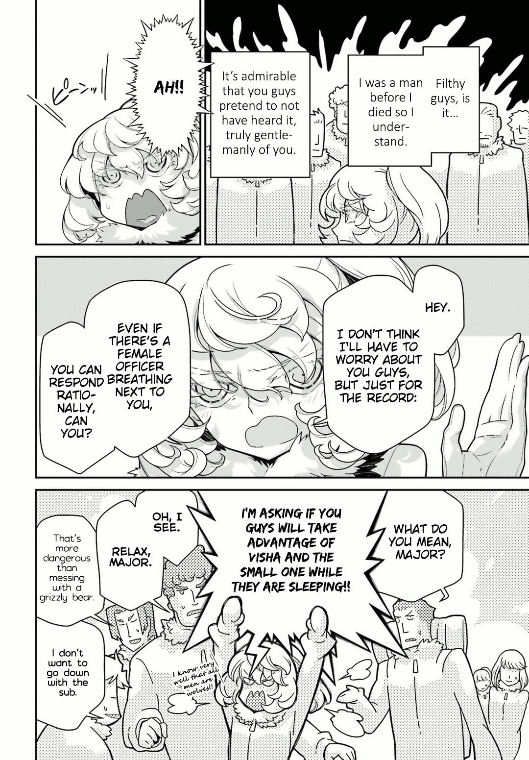 Read Youjo Senki en Manga Online