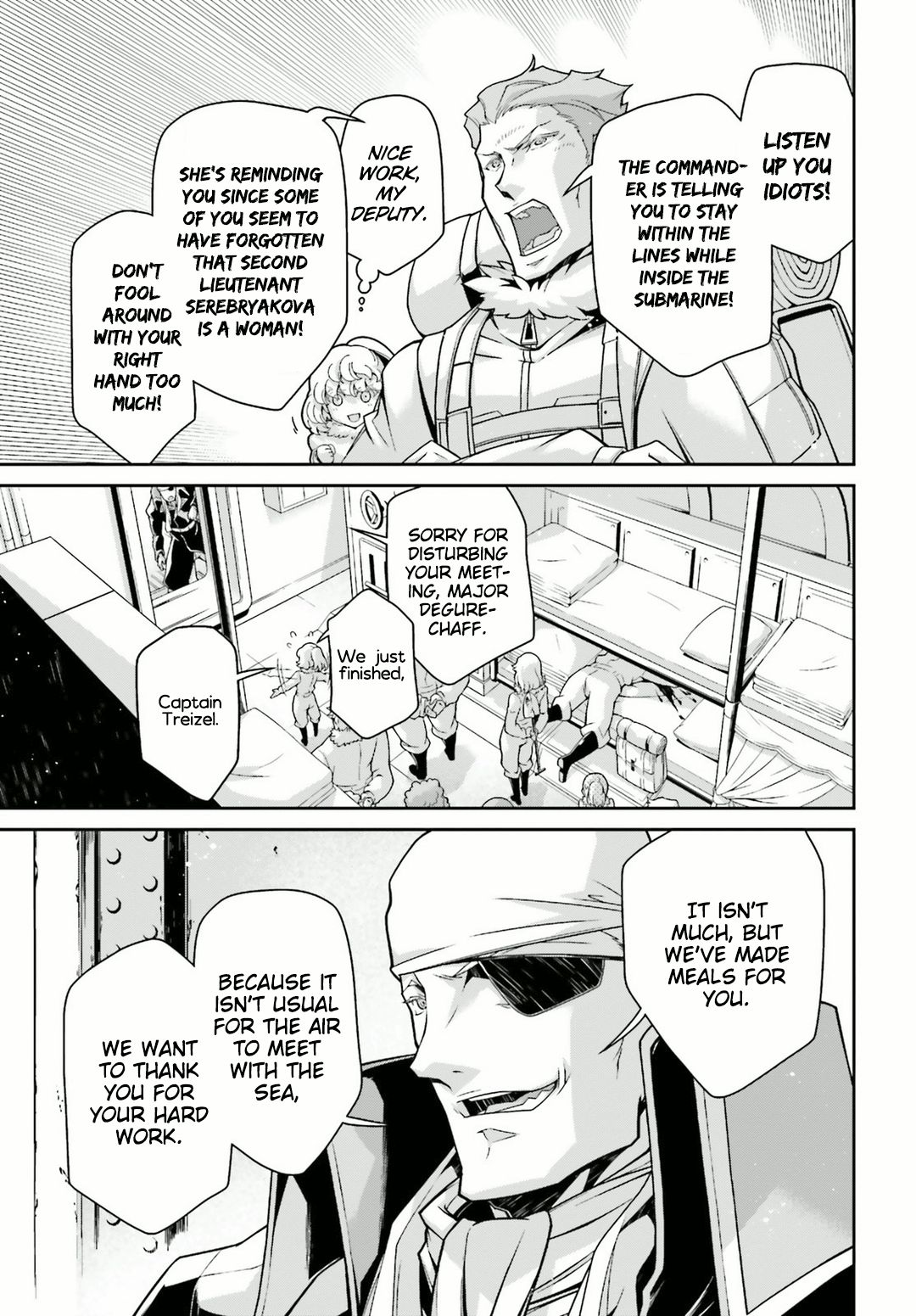 Read Youjo Senki en Manga Online